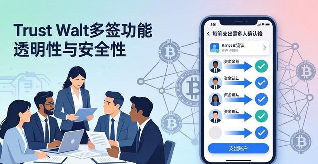 Trust Wallet三步实现账目全公开