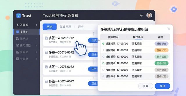 Trust钱包多签记录在哪看？3步查历史明细