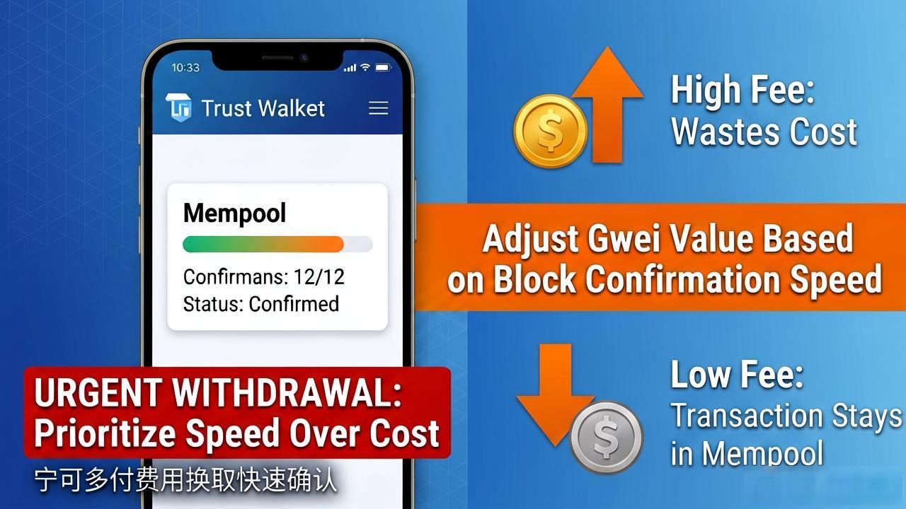 Trust钱包的提现问题处理机制_加密货币网络选择技巧_Trust钱包提现受阻解决方法