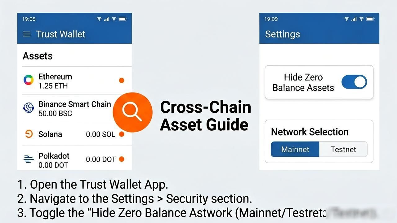 trust钱包 金额_Trust Wallet跨链资产查看_Trust Wallet查看余额