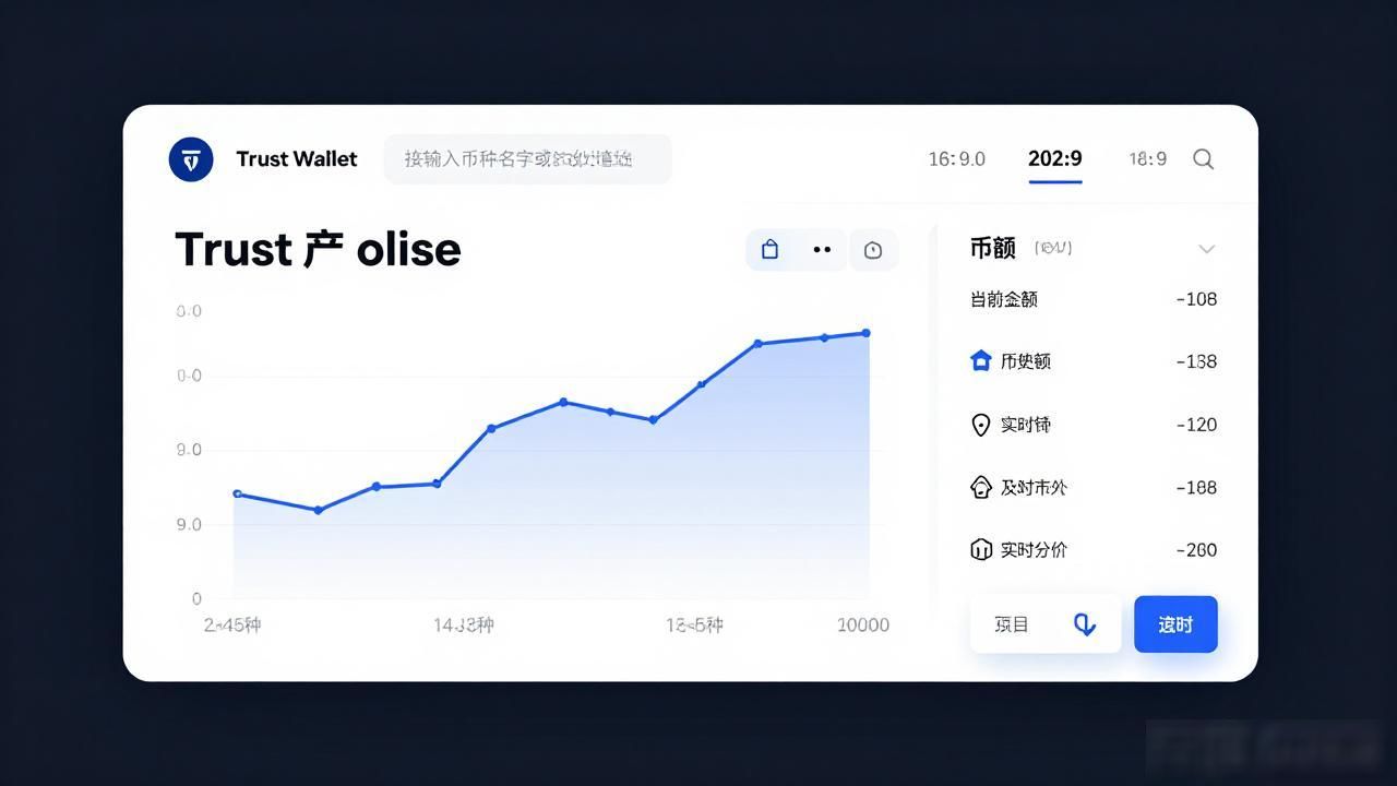 Trust Wallet简洁界面设计_Trust Wallet多链统一管理_Trust Wallet 如何帮助用户管理多种加密货币?