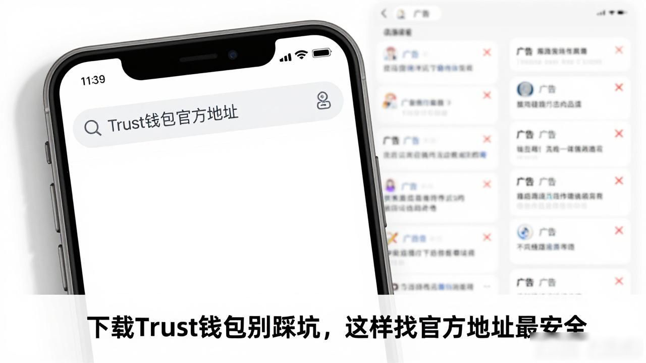 下载Trust钱包别踩坑，这样找官方地址最安全