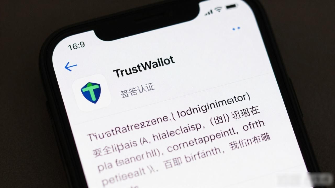 verify Trust Wallet official website_check app signature information_如何验证Trust Wallet官网下载链接真实性?