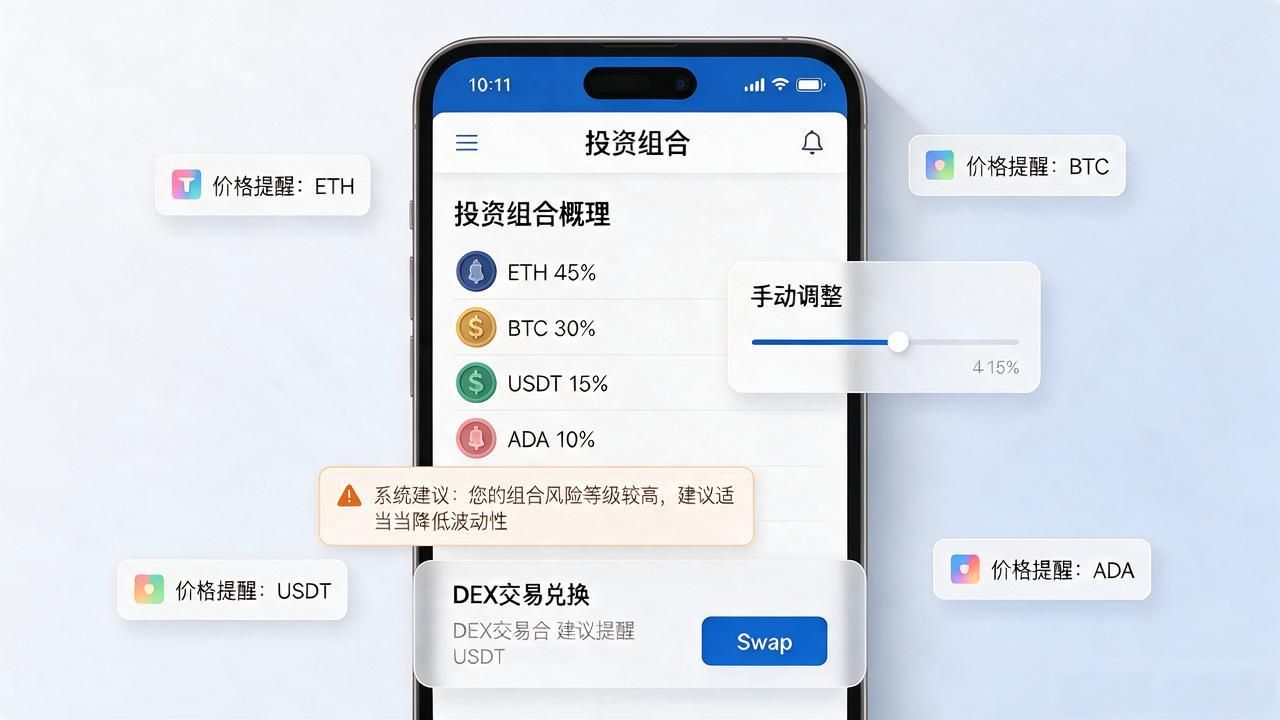 Trust Wallet 投资组合功能_如何在 Trust Wallet App 中管理你的投资组合?_Trust Wallet 资产管理功能