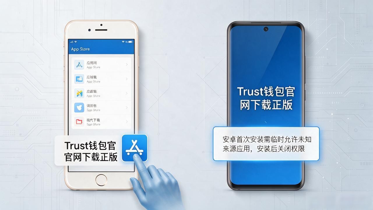 新手必备:通过Trust钱包官网快速下载官方正版的方便技巧!_如何辨别正版Trust钱包App_Trust钱包官网唯一下载入口