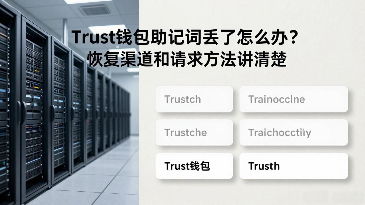 Trust钱包的恢复渠道及请求方法_Trust钱包恢复流程_Trust钱包助记词恢复