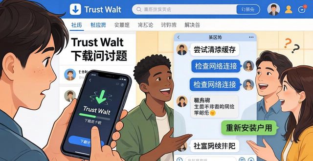 Engaging users in Trust Wallet download issue discussions_Engaging users in Trust Wallet download issue discussions_Engaging users in Trust Wallet download issue discussions