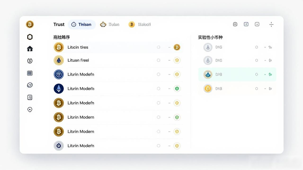 如何在币安Trust钱包手机版中管理多币种？_币安Trust钱包手机版使用经验_币安Trust钱包多币种管理技巧