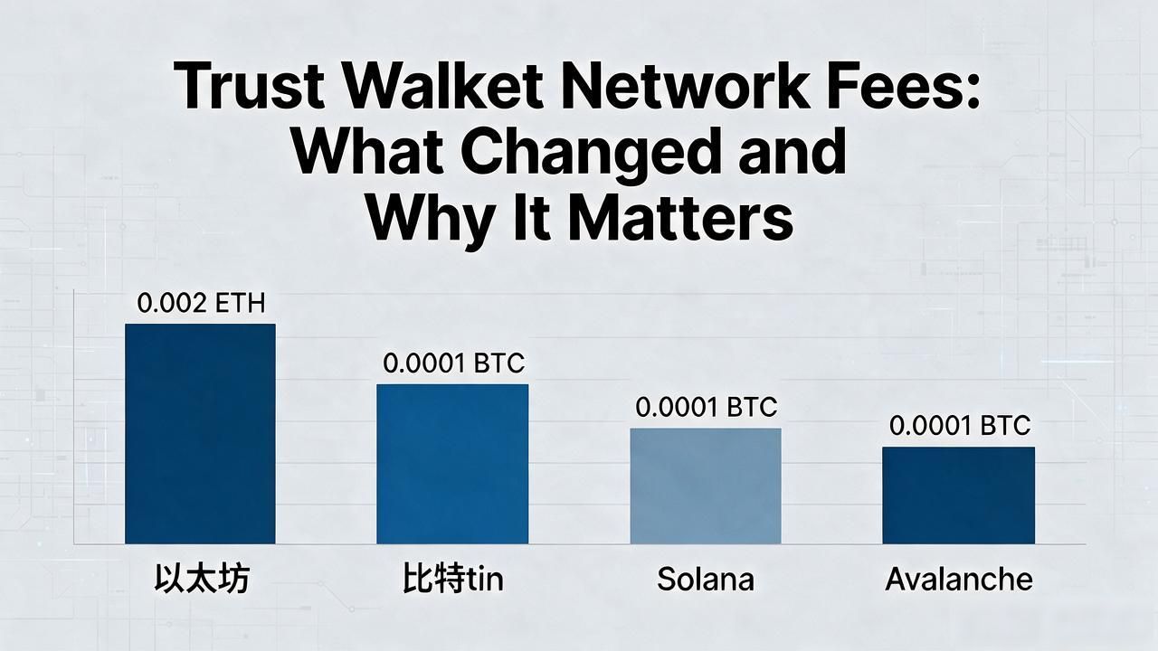 network fees crypto evolution_gas fees trust wallet comparison_Understanding the evolution of Trust Wallet's network fees