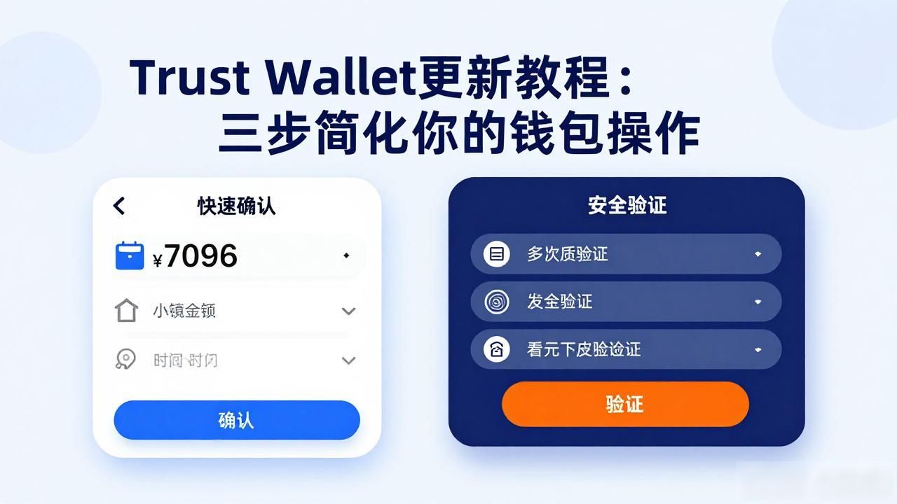 Trust Wallet交易流程简化方法_Trust Wallet新版界面操作优化体验_如何通过 Trust Wallet 更新简化用户操作？