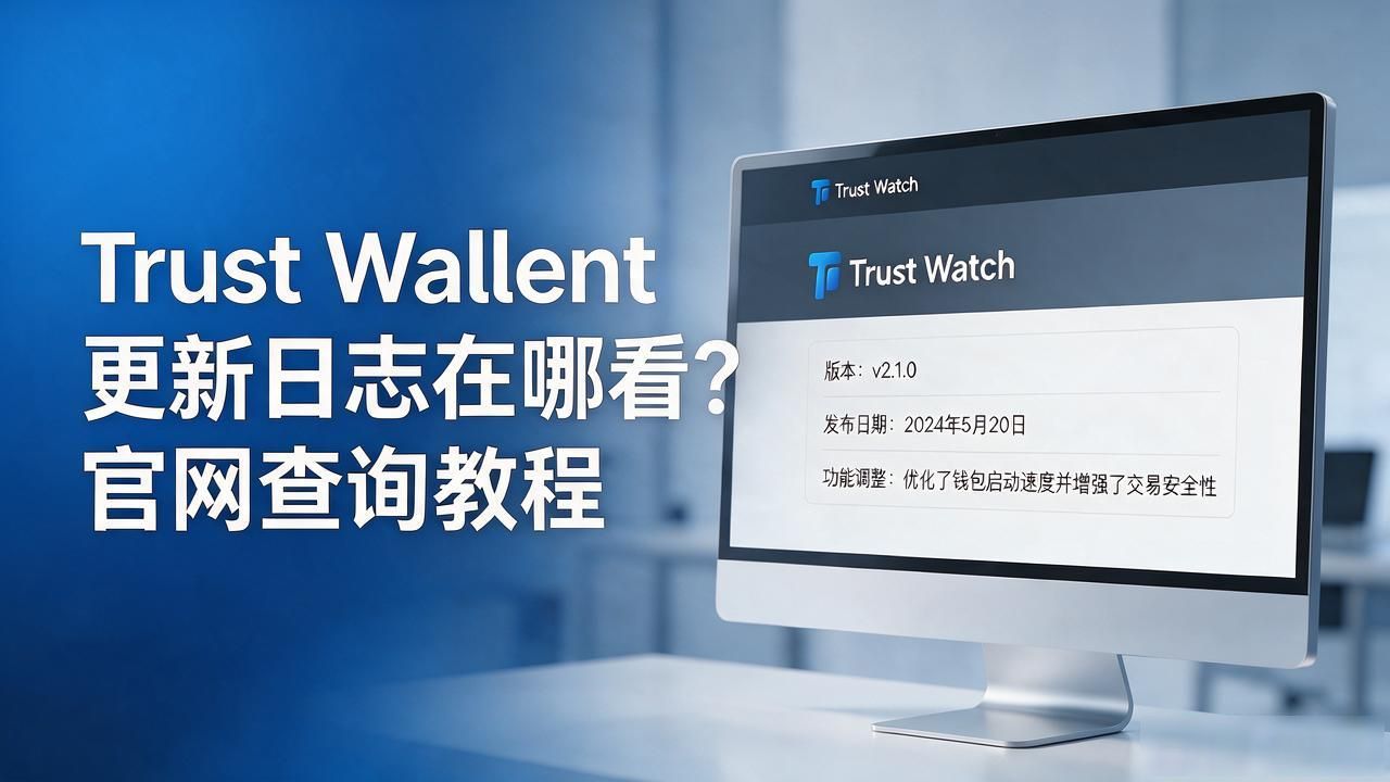 Trust Wallet更新日志在哪看？官网查询教程
