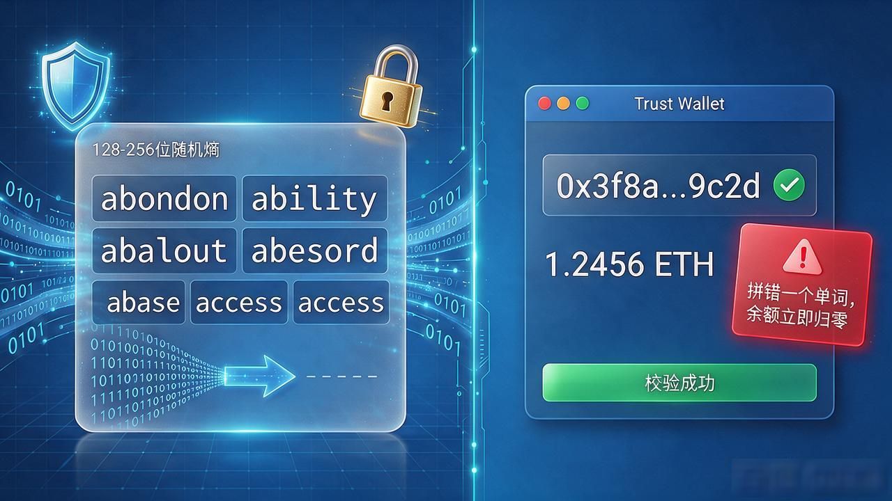 Trust钱包恢复短语靠谱吗？老用户最该知道的几件事