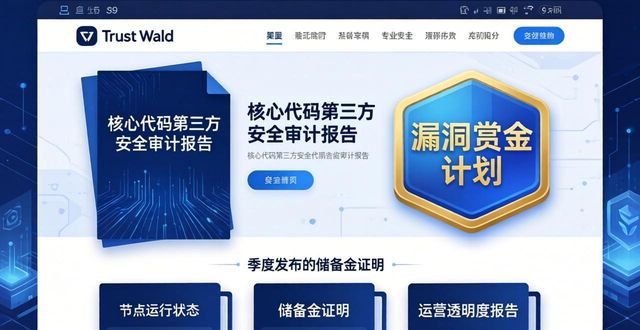 深规院官网_Trust Wallet 官网中的合规性与透明度战略_战略明晰