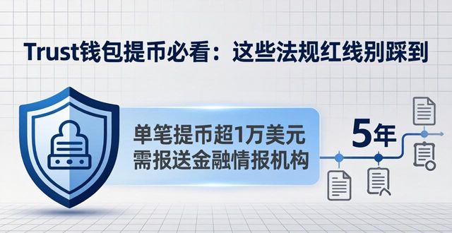 Trust钱包用户在提币中需关注的法规_Trust钱包用户在提币中需关注的法规_Trust钱包用户在提币中需关注的法规