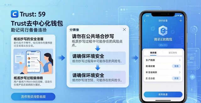 Trust去中心化钱包使用体验全调研 普通用户上手实测细节总结