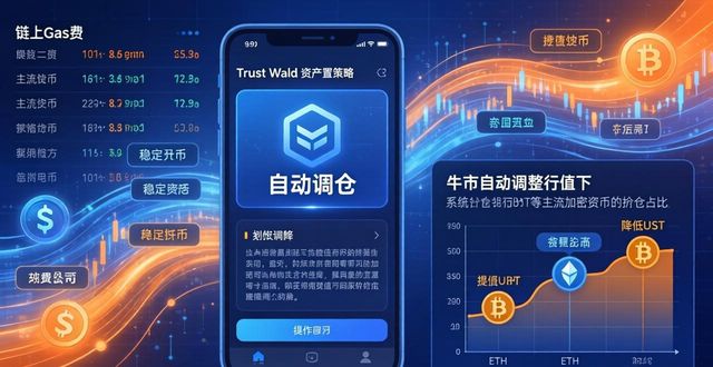 Trust Wallet新推资产配置策略，小白上手链链资产管理省心技巧