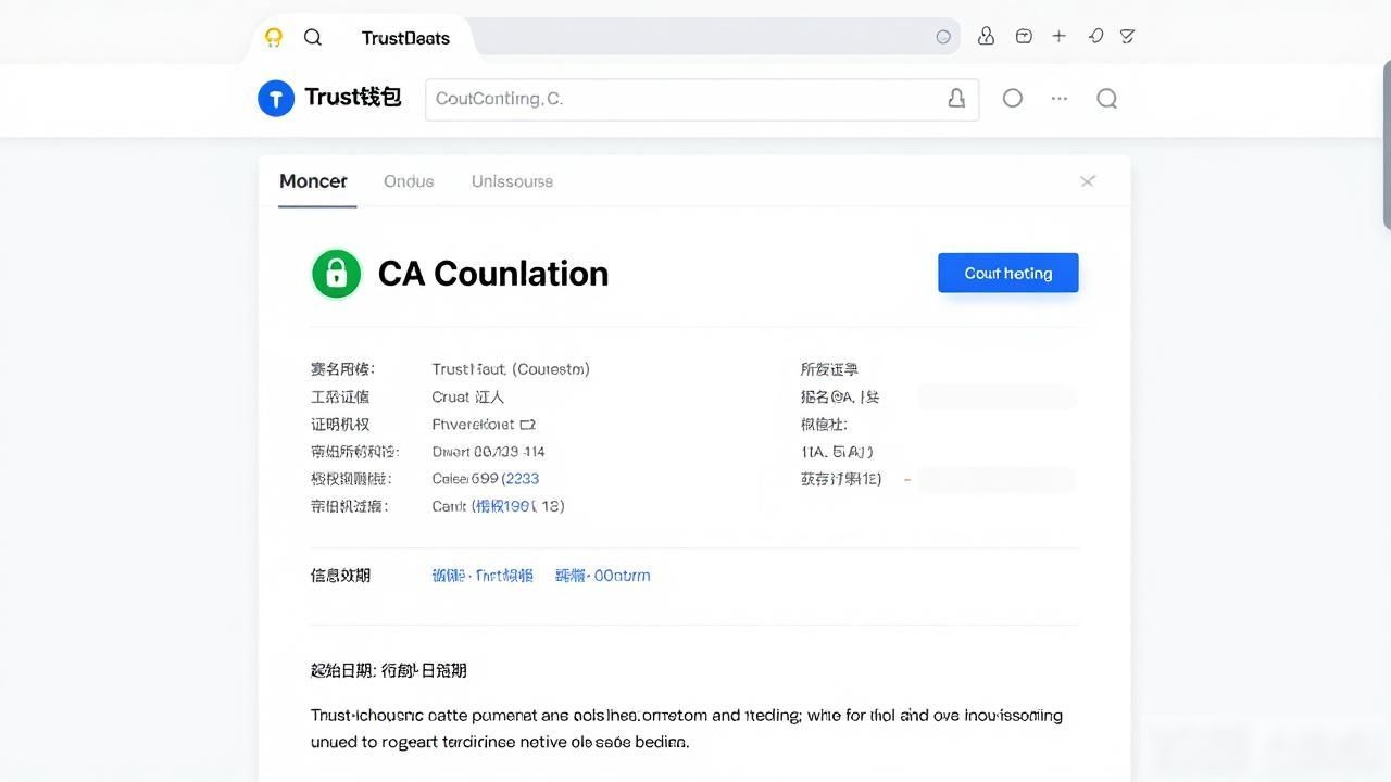 Trust钱包下载地址的安全协议解析_Trust Wallet official download_HTTPS security protocol for wallet