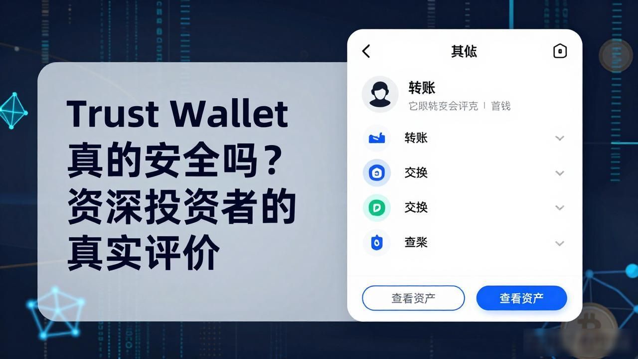 Trust Wallet真的安全吗？资深投资者的真实评价