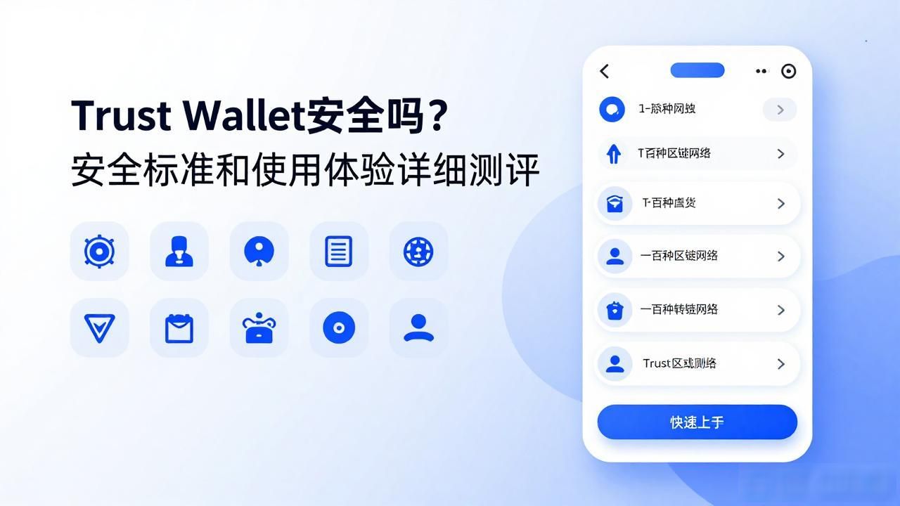Trust Wallet安全吗？安全标准和使用体验详细测评