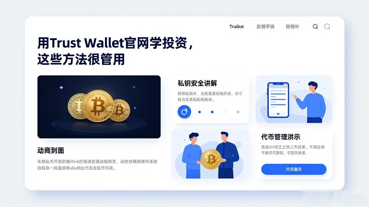 用Trust Wallet官网学投资，这些方法很管用