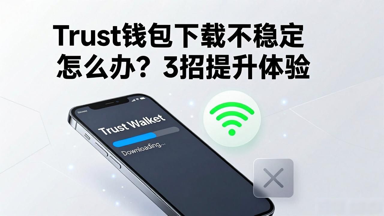 Trust钱包下载不稳定怎么办？3招提升体验