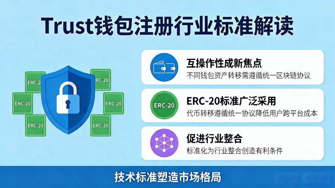 Trust钱包注册的行业标准与市场影响_Trust钱包注册流程标准化_数字钱包行业规范化