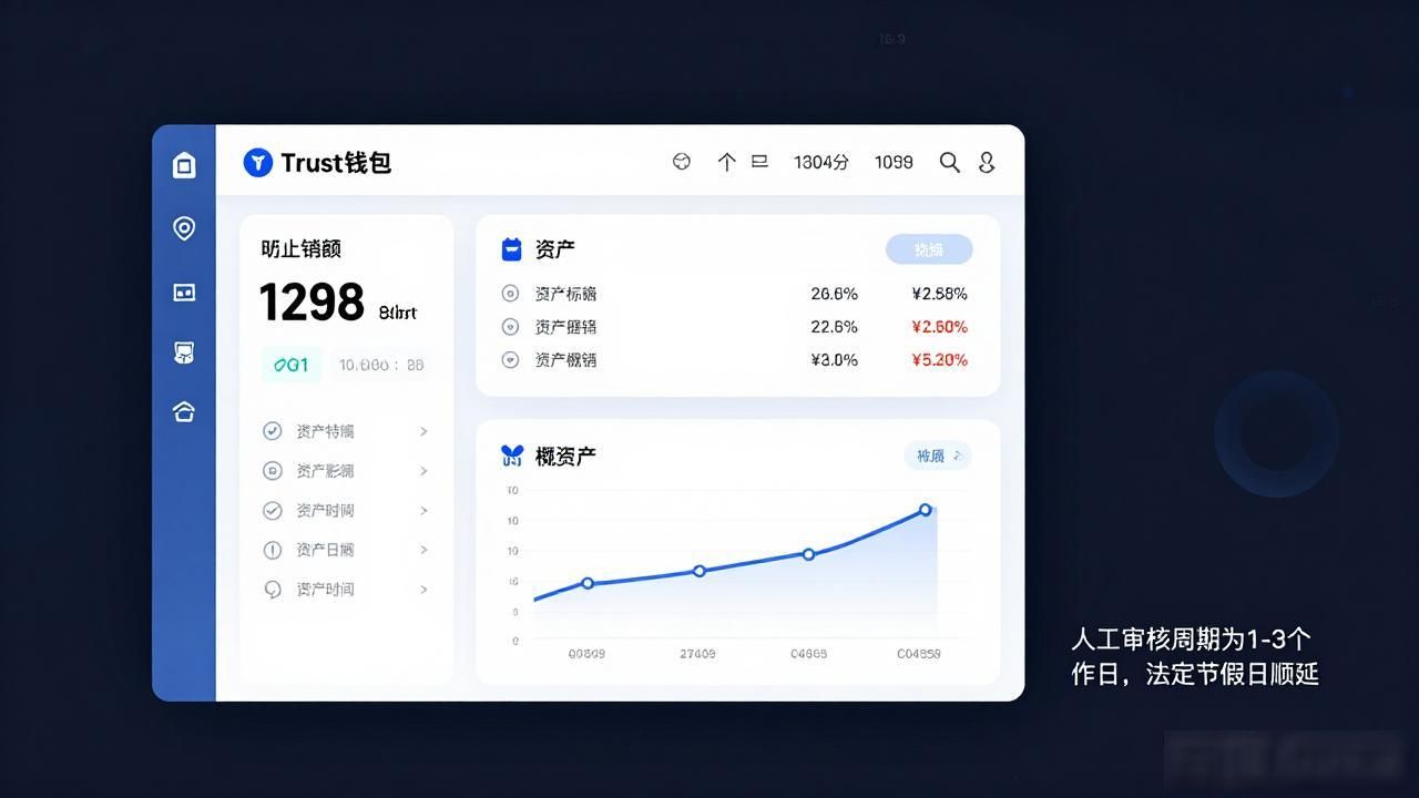 Trust钱包的安全审核与提现系统_TronLink提现拦截风控原因_Trust钱包TRX提现被卡住怎么办