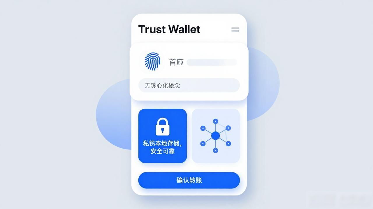 Trust Wallet钱包最新版的功能特点,为什么它是数字货币投资者的必备工具?_Trust Wallet生物识别登录安全机制_新版Trust Wallet去中心化钱包多链管理