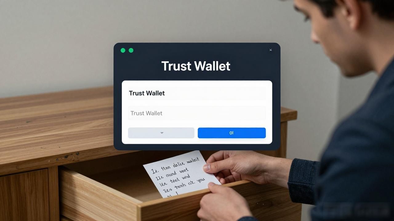 Trust Wallet助记词安全存储方法_Trust Wallet移动端钱包安装避坑指南_Trust Wallet下载时的使用心得与社区配合