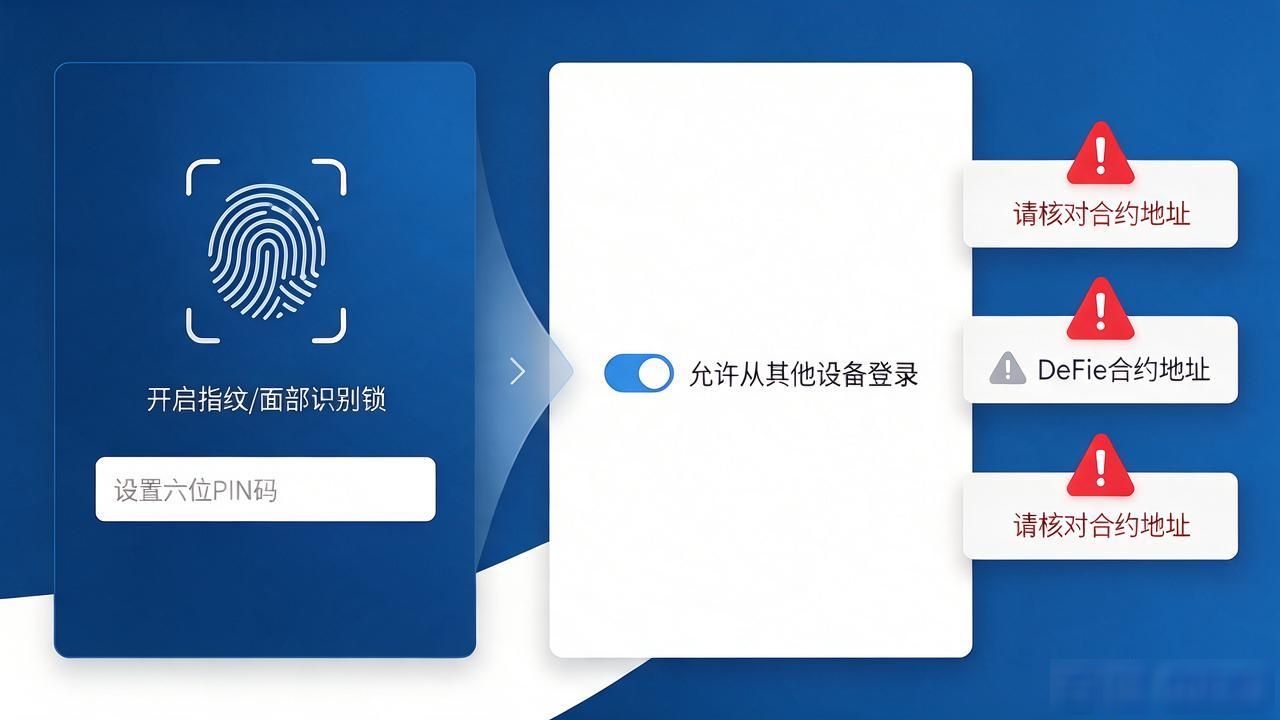 Trust Wallet使用技巧_加密资产安全_利用Trust Wallet钱包创建安全的资产存储环境,你该知道的技巧。