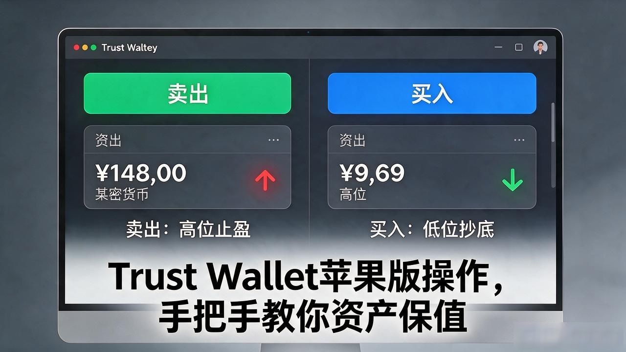 如何使用Trust Wallet苹果版进行资产保值?_Trust Wallet资产管理_分散投资策略