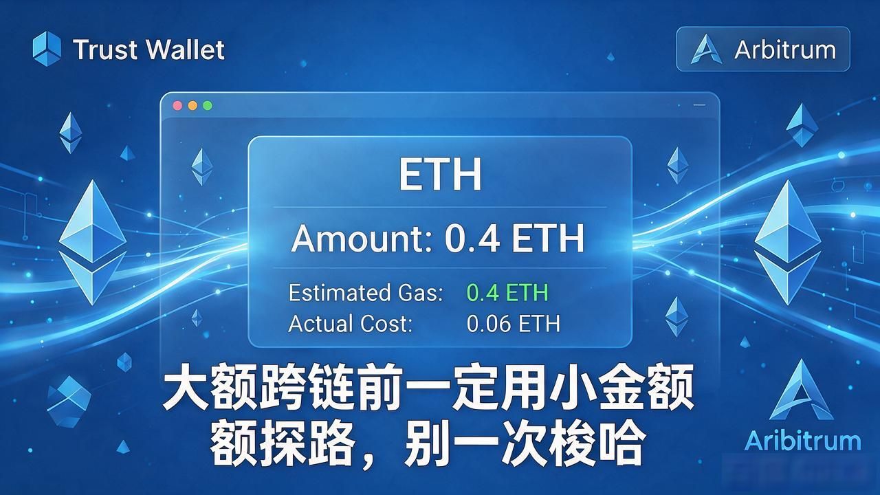 跨链Gas预估不准怎么办_Trust Wallet使用一年踩坑经验_用户总结:使用Trust Wallet钱包带来的直观经验与启示。