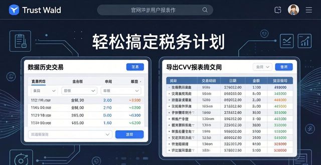 税务系统推送_Trust Wallet 官网如何帮助用户完成税务计划？_税务业务服务系统繁忙