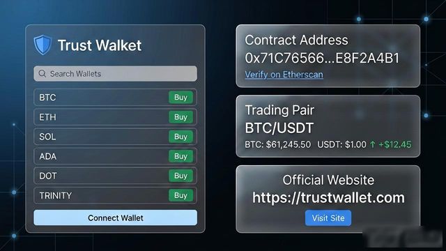 钱包技术_使用Trust Wallet钱包官方网站来探索新的市场机会与投资路径!_钱包市场