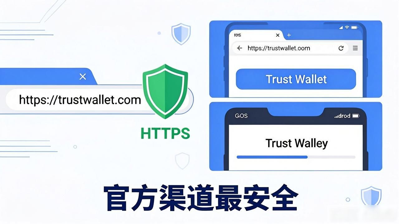 如何避开钓鱼网站？Trust钱包安全下载指南
