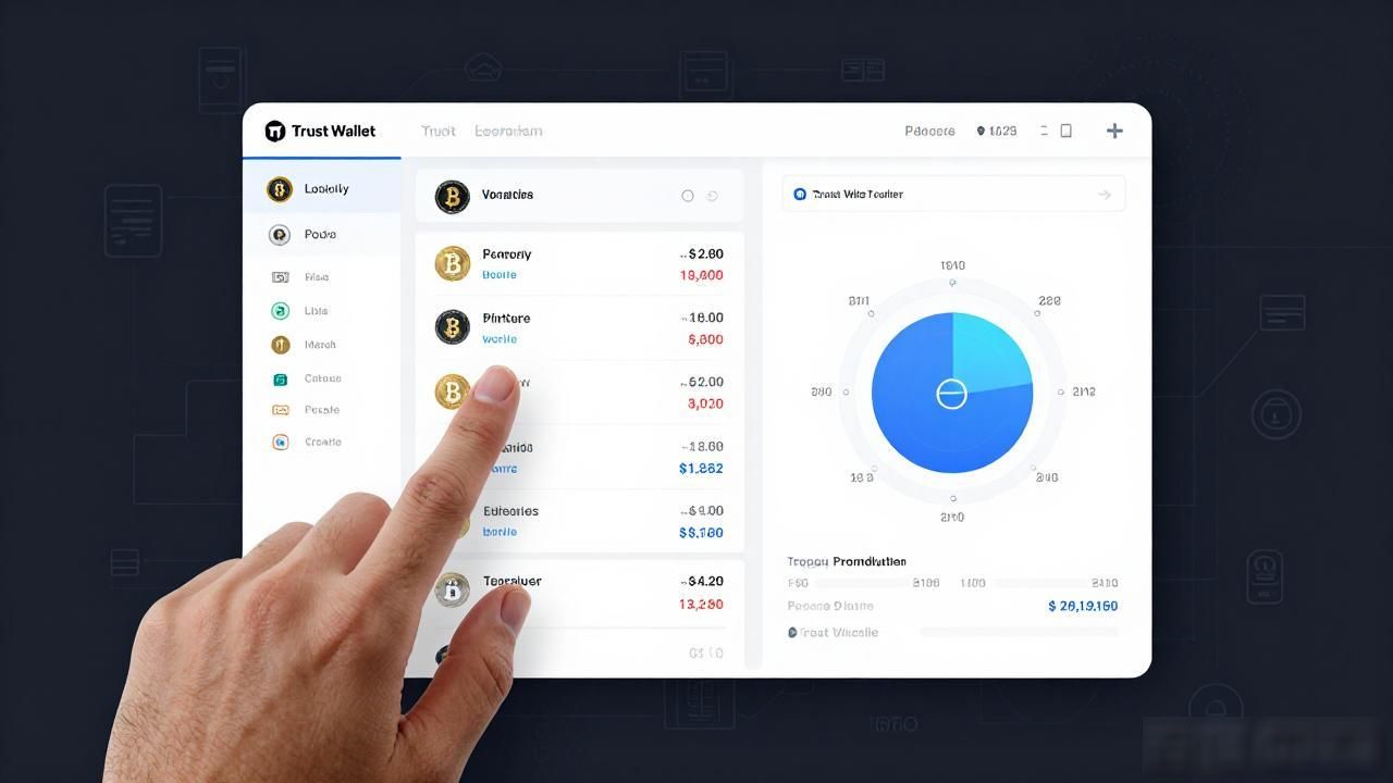 Trust Wallet的透明度优势_使用Trust Wallet确保投资的可靠性与透明性_Trust Wallet助力新手投资