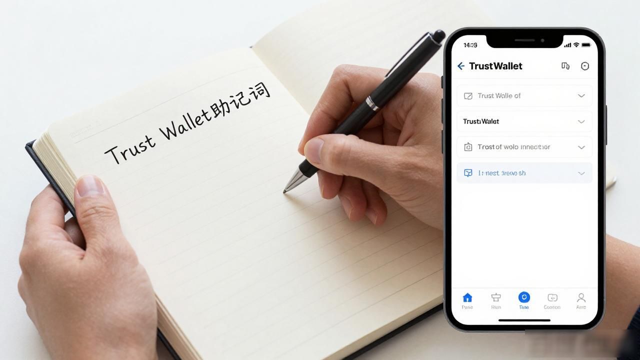 Trust Wallet注册流程_Trust Wallet 最新版本的用户注册流程_Trust Wallet助记词保存