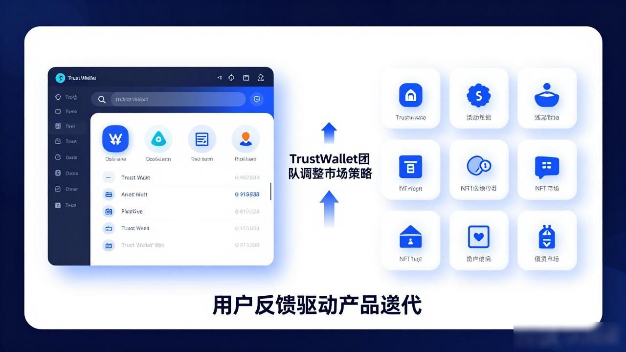Trust Wallet fee transparency_Trust Wallet user feedback_Trust Wallet的用户反馈与市场策略整合