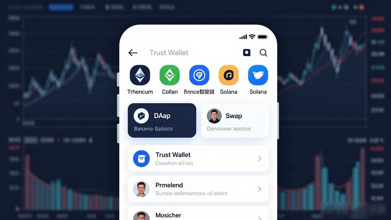 Trust Wallet的市场适应与下载动态分析_Trust Wallet多链资产存储功能_Trust Wallet2024-2025下载量分布区域