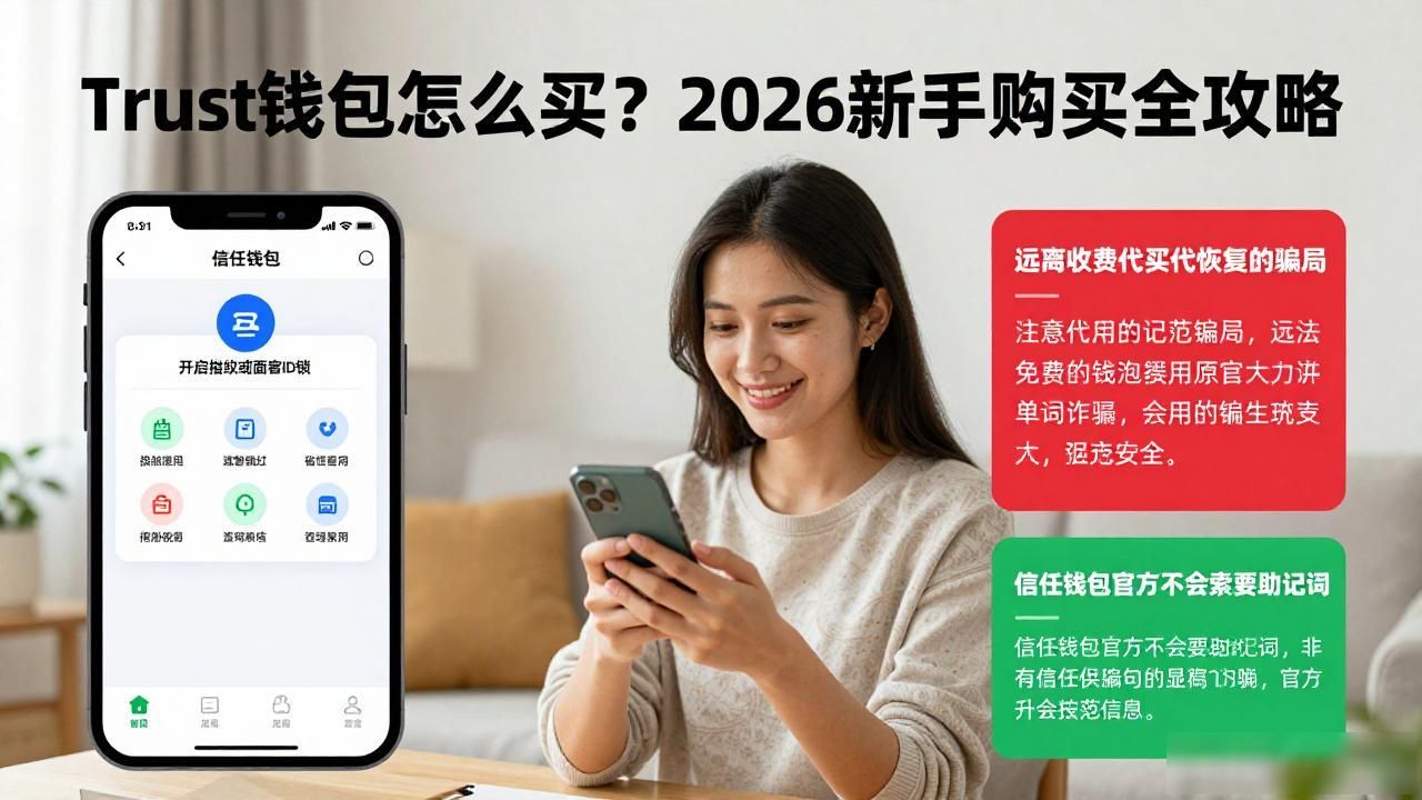 trust 钱包 买_trust钱包怎么买新手教程_trust钱包创建钱包助记词保管