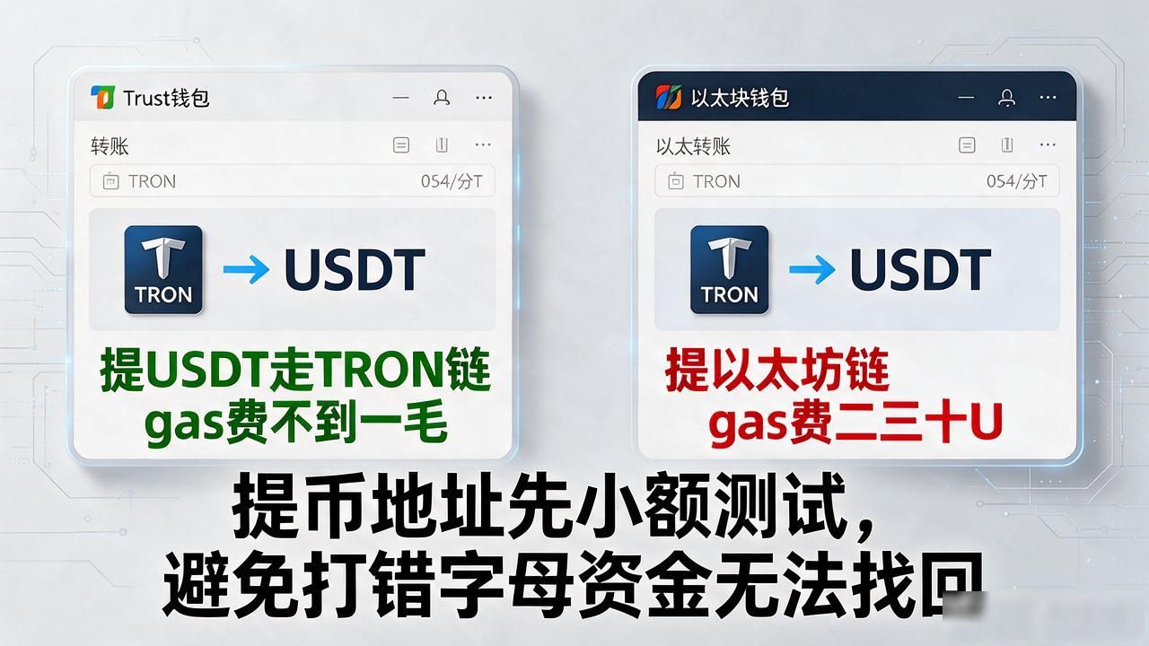 Trust钱包数字币提出来怎么分配，别踩这几个坑