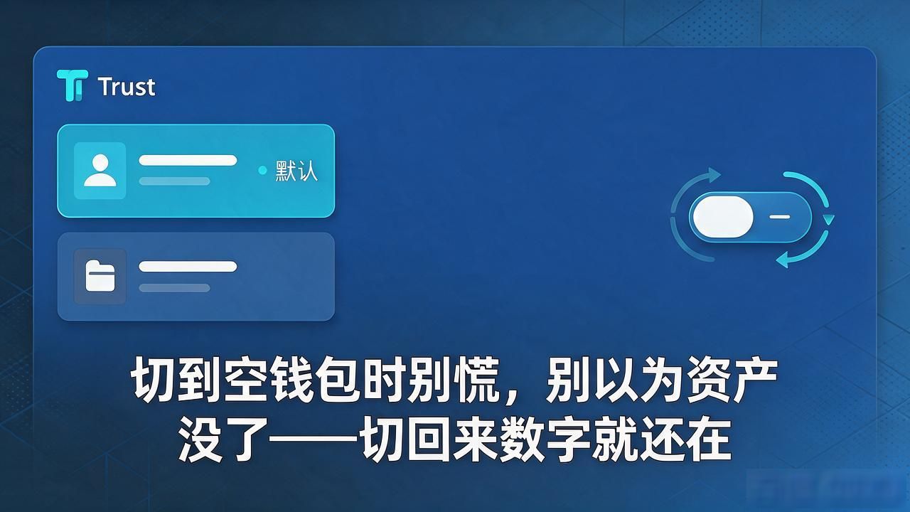 Trust Wallet怎么切换账户｜多钱包管理实操指南