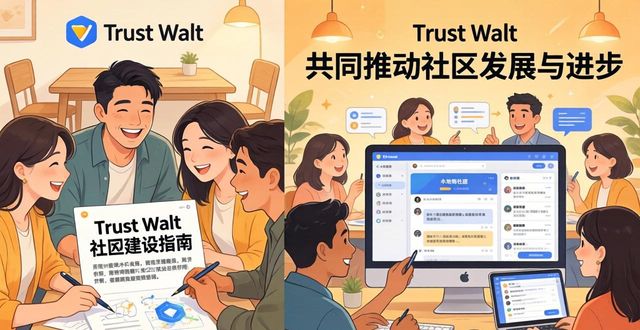 社区的用户_Trust Wallet 中用户社区的建立经过_怎么搭建社区