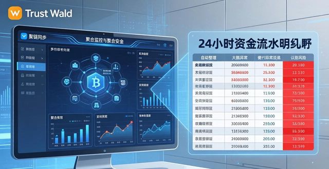 Trust Wallet App 的资金流入与流出监控_流入资金和流出资金是什么意思_流出流入资金是怎么定义的