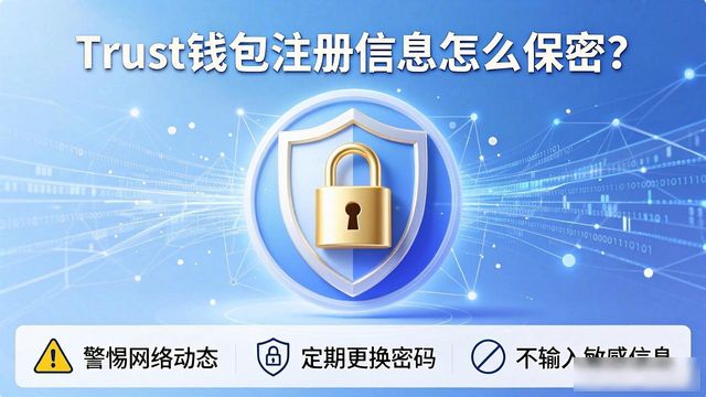 Trust钱包用户如何保持注册信息的保密性?_保密账号是什么_Trust钱包用户如何保持注册信息的保密性?