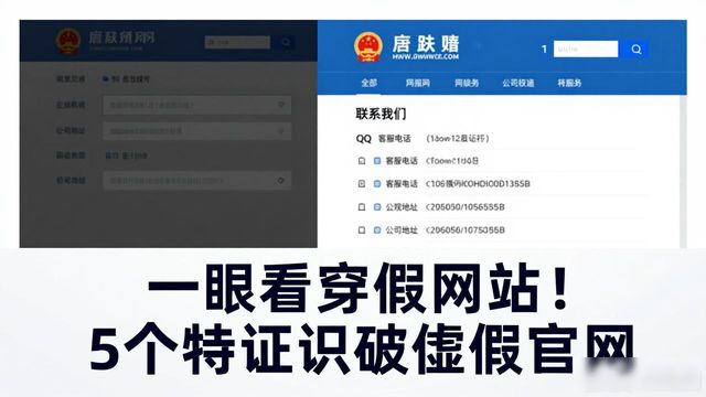 虚假信息辨别方法有哪些_识别虚假官网的五大核心特征_辨识虚假信息的例子