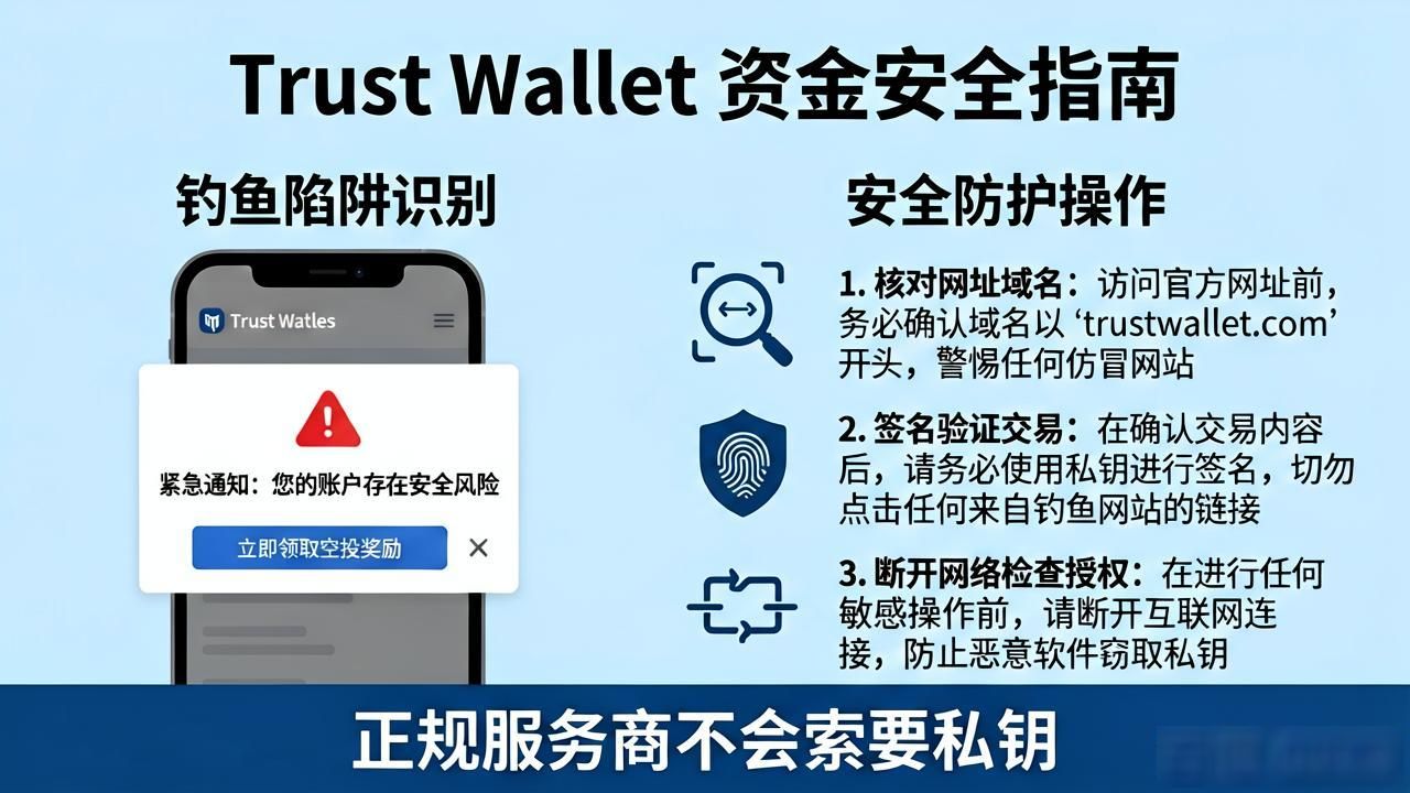 去中心化钱包资产安全_Trust Wallet操作风险_Trust Wallet下载后的监管与合规策略