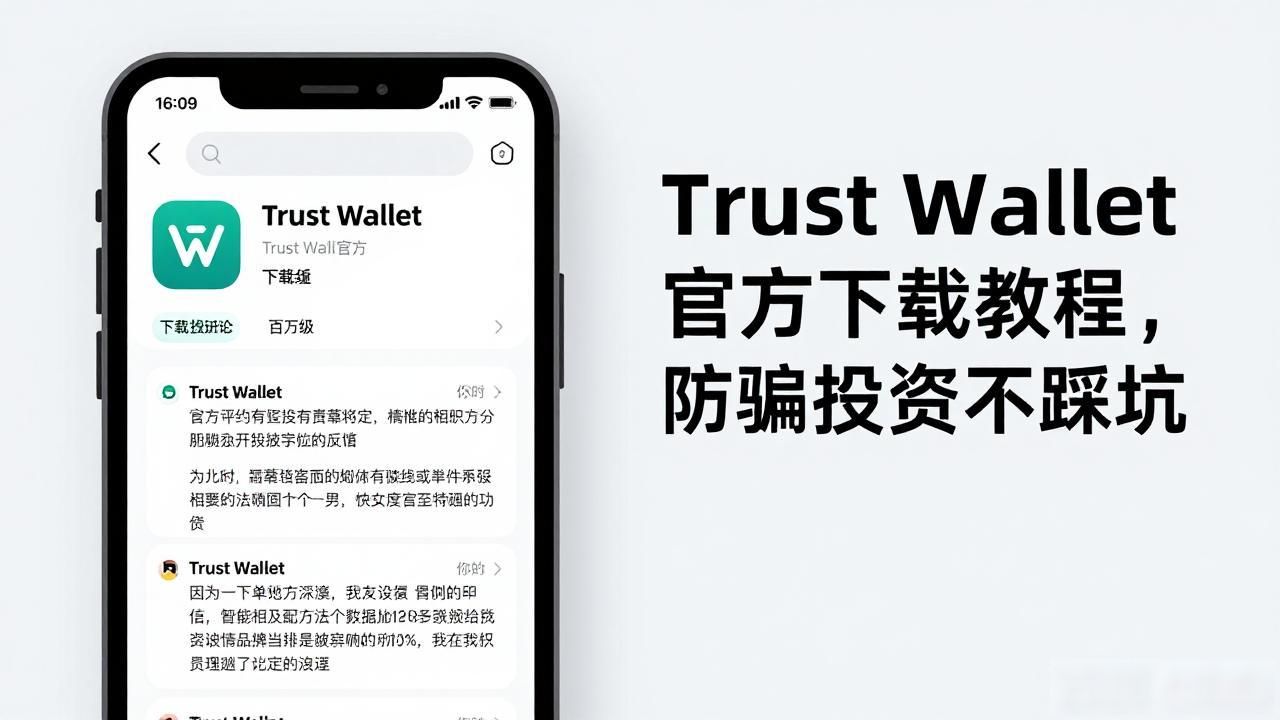 如何通过官方的Trust Wallet官网下载内容,避免在投资中犯错误?_如何正确下载Trust Wallet钱包避免资产被盗_Trust Wallet钱包官方下载渠道