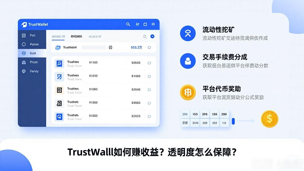 如何通过Trust Wallet实现价值回报与透明度?_Trust Wallet自托管加密货币钱包使用方法_Trust Wallet质押收益操作教程