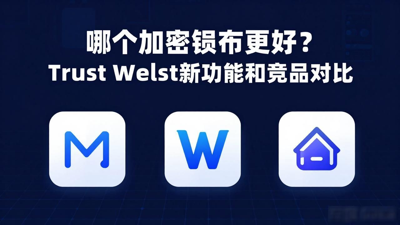 2017年老用户聊加密钱包选择_Trust Wallet 最新功能的竞争对手分析_Trust Wallet新功能对比主流加密钱包
